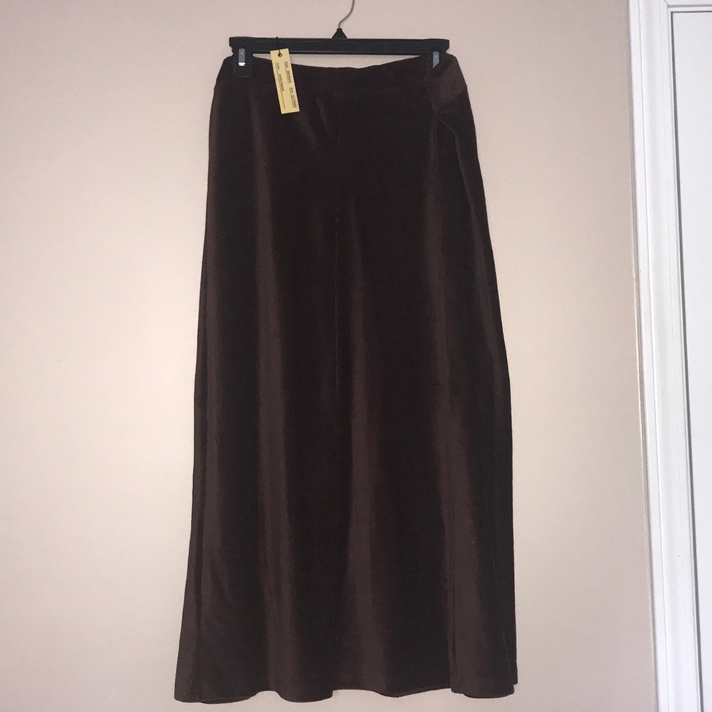 Melissa Paige Brown maxi skirt